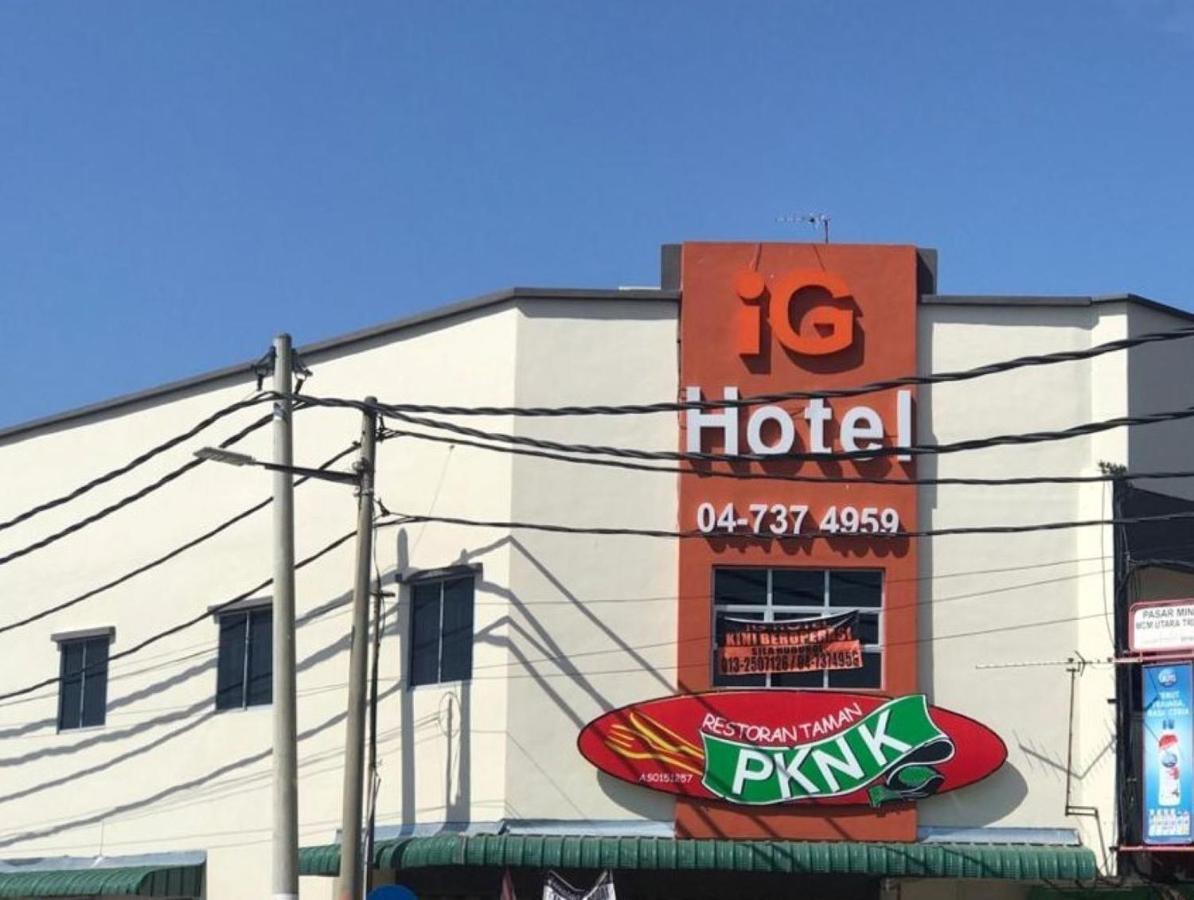 Ig Hotel Alor Setar Exteriör bild